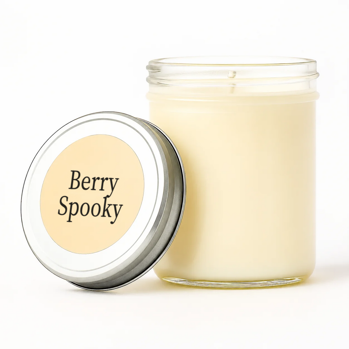 Berry Spooky 8 oz soy candle