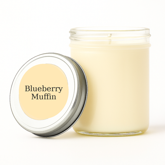 Blueberry Muffin 8 oz soy candle